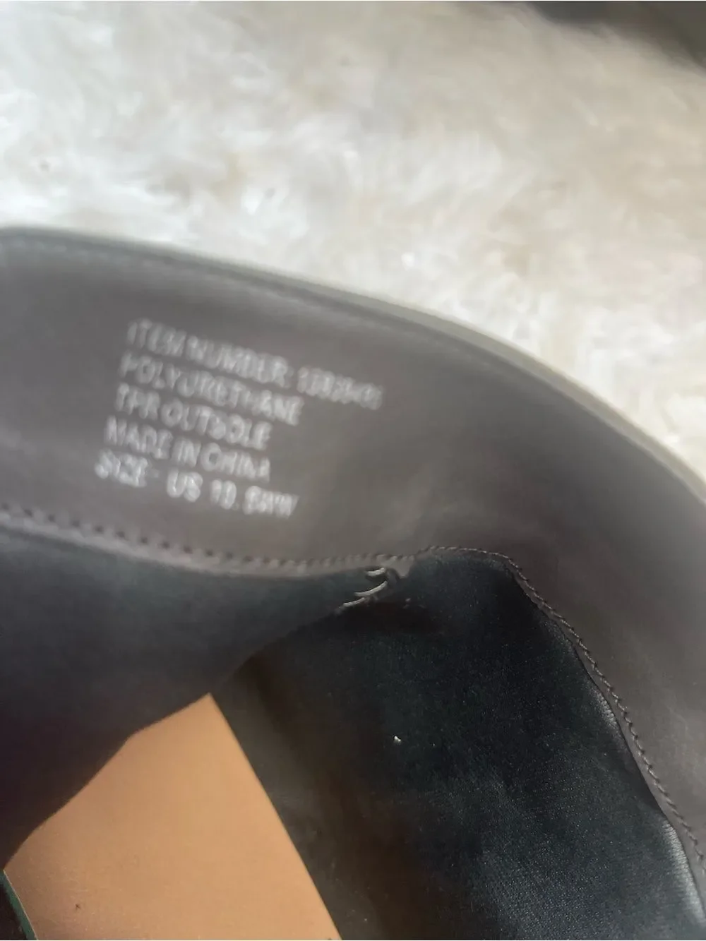 Torrid synthetic Gray Ankle Boots Double straps Buckle Detail sidezipperSZ10.5WW